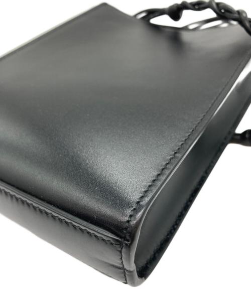 JIL SANDER（ジルサンダー）JIL SANDER (ジルサンダー) TANGLE SM/ショルダーバッグ ブラック サイズ:-の古着・服飾アイテム