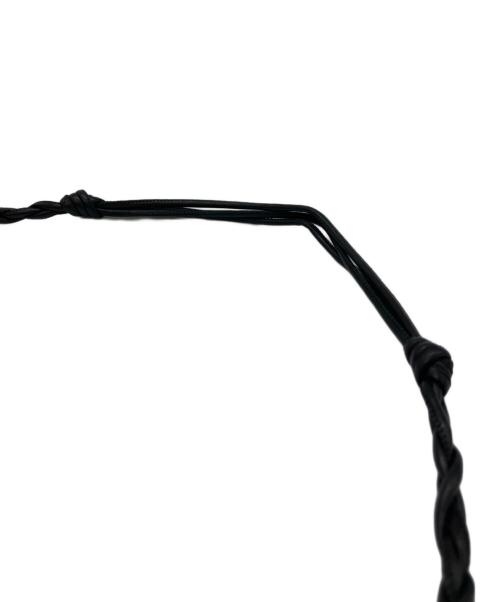 JIL SANDER（ジルサンダー）JIL SANDER (ジルサンダー) TANGLE SM/ショルダーバッグ ブラック サイズ:-の古着・服飾アイテム