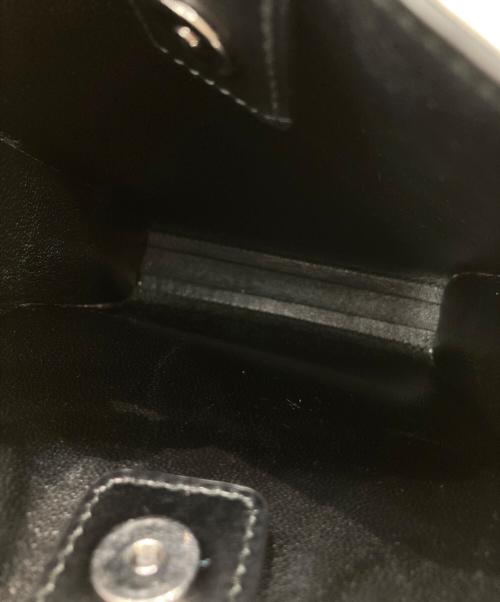 JIL SANDER（ジルサンダー）JIL SANDER (ジルサンダー) TANGLE SM/ショルダーバッグ ブラック サイズ:-の古着・服飾アイテム