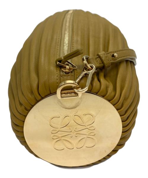 LOEWE（ロエベ）LOEWE (ロエベ) ブレスレットポーチショルダーバッグ マスタード サイズ:-の古着・服飾アイテム