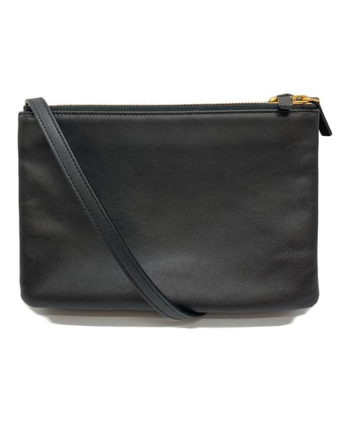 CELINE（セリーヌ）CELINE (セリーヌ) トリオ ラージ/ショルダーバッグ ブラック サイズ:-の古着・服飾アイテム