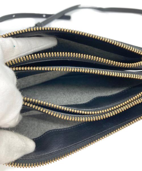 CELINE（セリーヌ）CELINE (セリーヌ) トリオ ラージ/ショルダーバッグ ブラック サイズ:-の古着・服飾アイテム