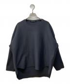 mizuiro-indミズイロインド）の古着「コクーン長袖ニットセーター」｜グレー