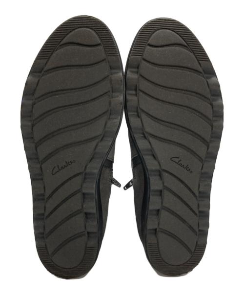 CLARKS（クラークス）CLARKS (クラークス) ブーツ グレー サイズ:22の古着・服飾アイテム