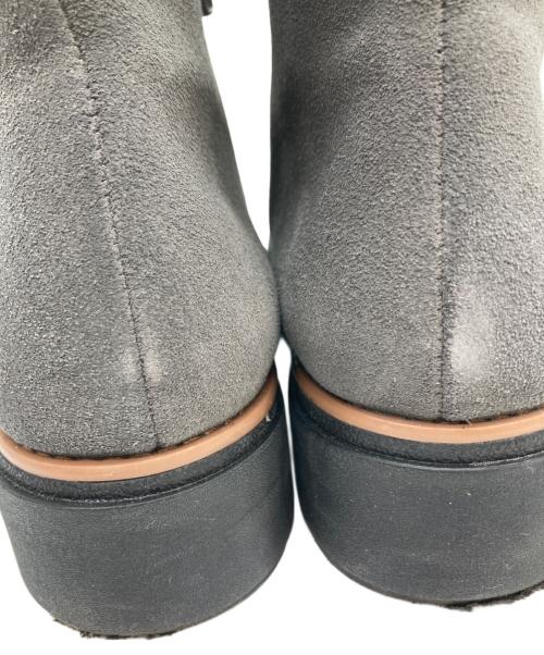 CLARKS（クラークス）CLARKS (クラークス) ブーツ グレー サイズ:22の古着・服飾アイテム