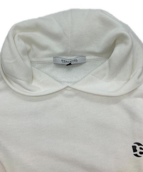 DOUBLE STANDARD CLOTHING（ダブルスタンダードクロージング）DOUBLE STANDARD CLOTHING (ダブルスタンダードクロージング) フーデッドスウェットワンピース ホワイト サイズ:Mの古着・服飾アイテム