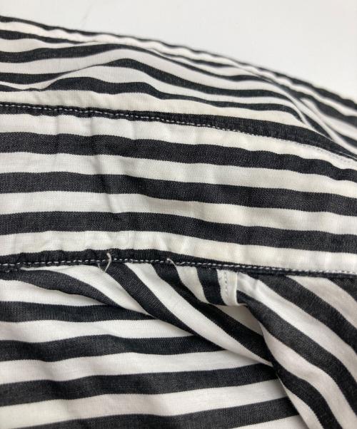 POLO RALPH LAUREN（ポロ・ラルフローレン）POLO RALPH LAUREN (ポロ・ラルフローレン) ストライプシャツ グレー サイズ:Sの古着・服飾アイテム