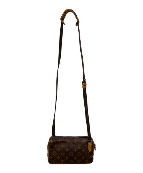 LOUIS VUITTON（ルイ ヴィトン）LOUIS VUITTON (ルイ ヴィトン) マルリーバンドリエール/ショルダーポーチ ブラウンの古着・服飾アイテム