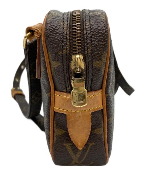 LOUIS VUITTON（ルイ ヴィトン）LOUIS VUITTON (ルイ ヴィトン) マルリーバンドリエール/ショルダーポーチ ブラウンの古着・服飾アイテム