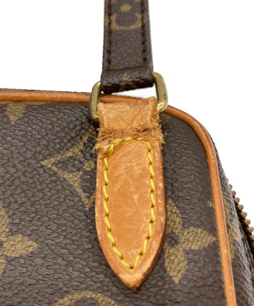 LOUIS VUITTON（ルイ ヴィトン）LOUIS VUITTON (ルイ ヴィトン) マルリーバンドリエール/ショルダーポーチ ブラウンの古着・服飾アイテム