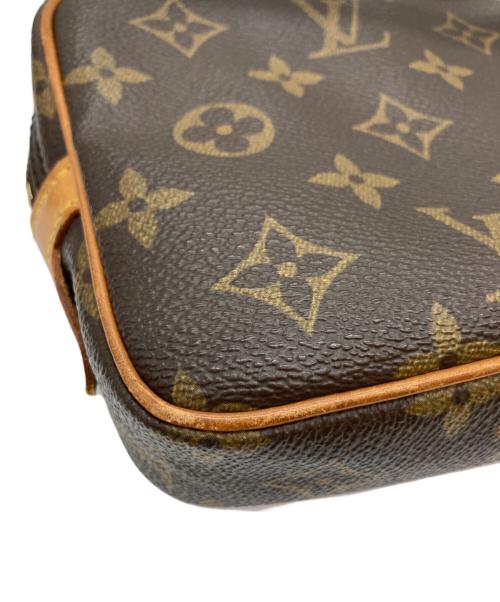 LOUIS VUITTON（ルイ ヴィトン）LOUIS VUITTON (ルイ ヴィトン) マルリーバンドリエール/ショルダーポーチ ブラウンの古着・服飾アイテム