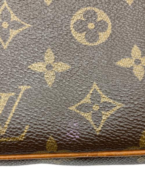 LOUIS VUITTON（ルイ ヴィトン）LOUIS VUITTON (ルイ ヴィトン) マルリーバンドリエール/ショルダーポーチ ブラウンの古着・服飾アイテム