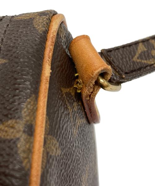 LOUIS VUITTON（ルイ ヴィトン）LOUIS VUITTON (ルイ ヴィトン) マルリーバンドリエール/ショルダーポーチ ブラウンの古着・服飾アイテム