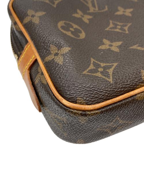 LOUIS VUITTON（ルイ ヴィトン）LOUIS VUITTON (ルイ ヴィトン) マルリーバンドリエール/ショルダーポーチ ブラウンの古着・服飾アイテム