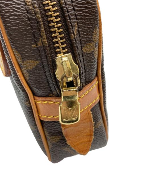 LOUIS VUITTON（ルイ ヴィトン）LOUIS VUITTON (ルイ ヴィトン) マルリーバンドリエール/ショルダーポーチ ブラウンの古着・服飾アイテム