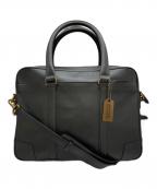 COACHコーチ）の古着「2WAYブリーフケース」｜ブラック