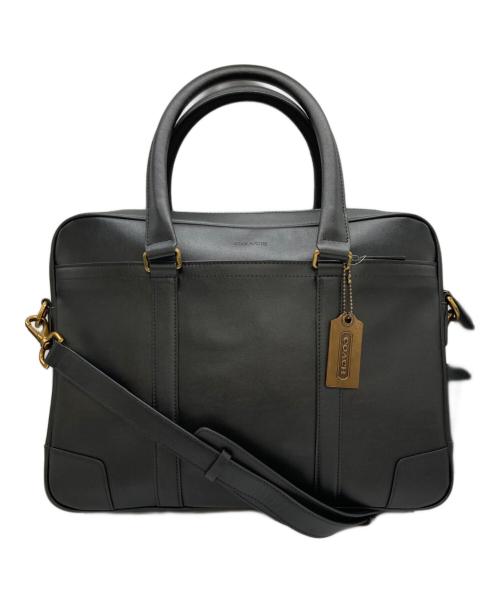 COACH（コーチ）COACH (コーチ) 2WAYブリーフケース ブラック 未使用品の古着・服飾アイテム