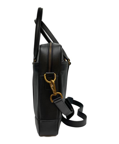 COACH（コーチ）COACH (コーチ) 2WAYブリーフケース ブラック 未使用品の古着・服飾アイテム