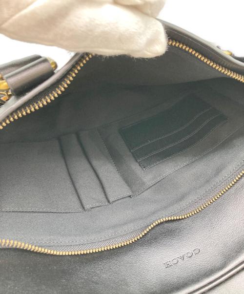 COACH（コーチ）COACH (コーチ) 2WAYブリーフケース ブラック 未使用品の古着・服飾アイテム