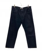 LEVI'Sリーバイス）の古着「505ブラックデニムパンツ」｜ブラック