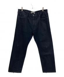 LEVI'S（リーバイス）の古着「505ブラックデニムパンツ」｜ブラック