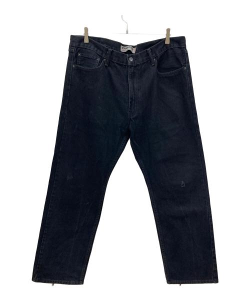 LEVI'S（リーバイス）LEVI'S (リーバイス) 505ブラックデニムパンツ ブラック サイズ:38×30の古着・服飾アイテム