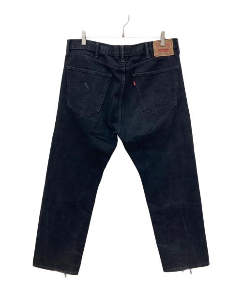 LEVI'S（リーバイス）LEVI'S (リーバイス) 505ブラックデニムパンツ ブラック サイズ:38×30の古着・服飾アイテム