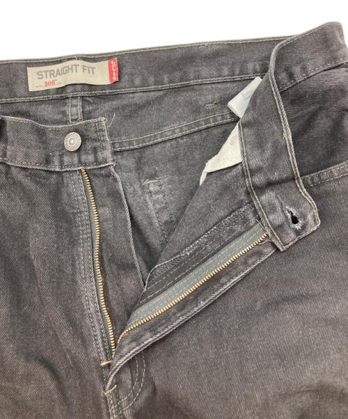 LEVI'S（リーバイス）LEVI'S (リーバイス) 505ブラックデニムパンツ ブラック サイズ:38×30の古着・服飾アイテム