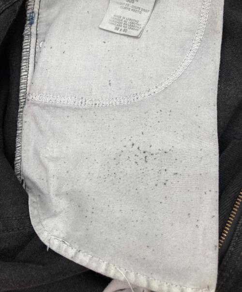 LEVI'S（リーバイス）LEVI'S (リーバイス) 505ブラックデニムパンツ ブラック サイズ:38×30の古着・服飾アイテム