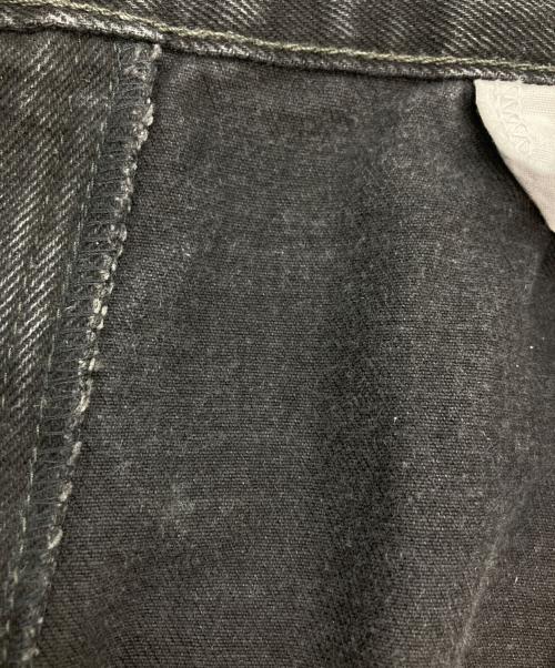 LEVI'S（リーバイス）LEVI'S (リーバイス) 505ブラックデニムパンツ ブラック サイズ:38×30の古着・服飾アイテム