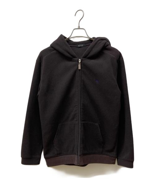 BURBERRY BLACK LABEL（バーバリーブラックレーベル）BURBERRY BLACK LABEL (バーバリーブラックレーベル) フリースジャケット ブラウン サイズ:3の古着・服飾アイテム
