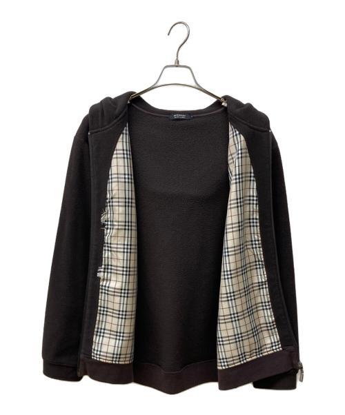 BURBERRY BLACK LABEL（バーバリーブラックレーベル）BURBERRY BLACK LABEL (バーバリーブラックレーベル) フリースジャケット ブラウン サイズ:3の古着・服飾アイテム