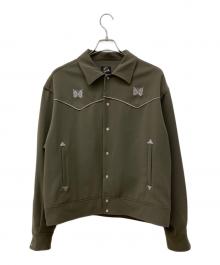 Needles（ニードルズ）の古着「Piping Cowboy Shirt Jacket」｜カーキ