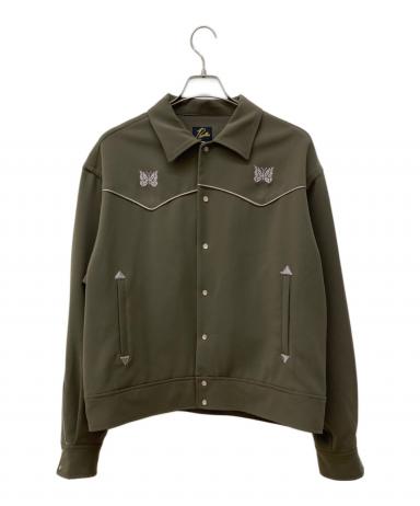 <値下げ不可>ニードルス Cowboy Jacket ホワイト　M ニードルズ 中古・古着通販】Needles (ニードルズ) Piping Cowboy Shirt Jacket