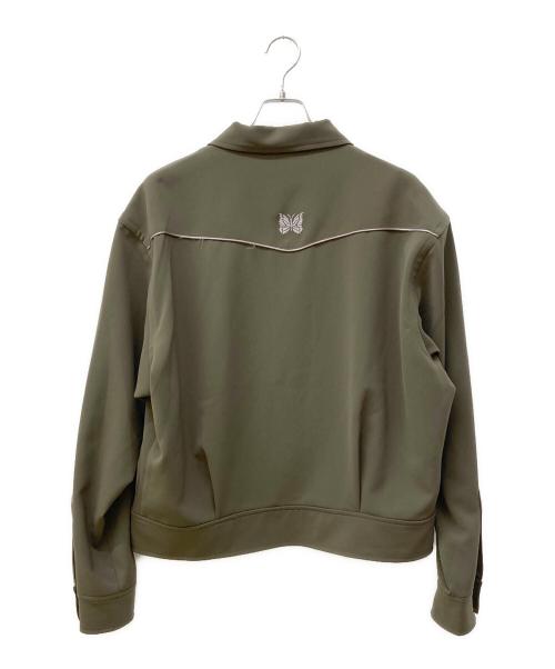 Needles（ニードルズ）Needles (ニードルズ) Piping Cowboy Shirt Jacket カーキ サイズ:Lの古着・服飾アイテム
