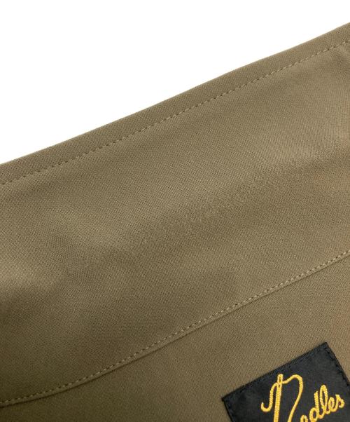 Needles（ニードルズ）Needles (ニードルズ) Piping Cowboy Shirt Jacket カーキ サイズ:Lの古着・服飾アイテム