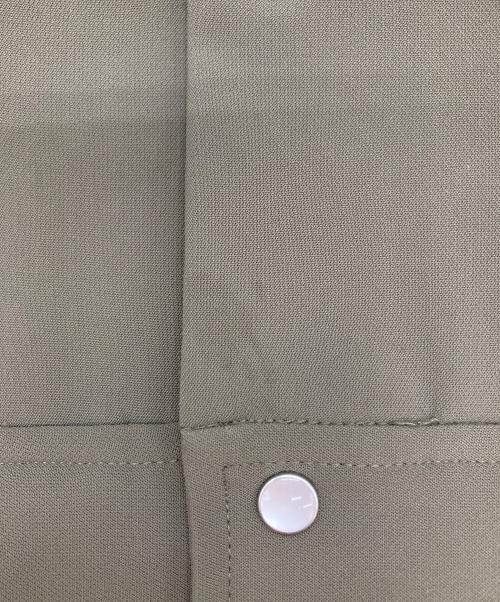 Needles（ニードルズ）Needles (ニードルズ) Piping Cowboy Shirt Jacket カーキ サイズ:Lの古着・服飾アイテム