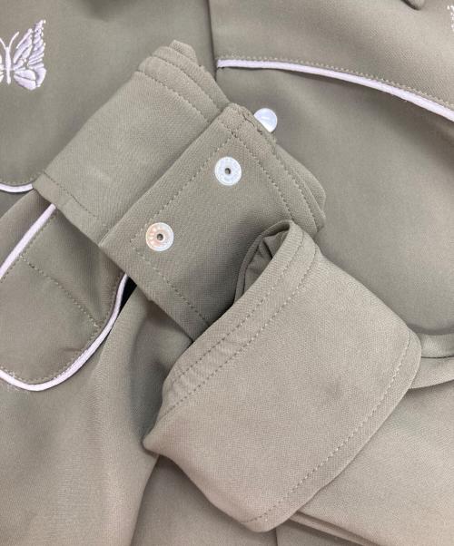 Needles（ニードルズ）Needles (ニードルズ) Piping Cowboy Shirt Jacket カーキ サイズ:Lの古着・服飾アイテム