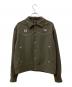 Needles（ニードルズ）の古着「Piping Cowboy Shirt Jacket」｜カーキ