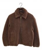 STUDIOUSステュディオス）の古着「オーバーサイズサスティナブルボアブルゾン」｜ブラウン