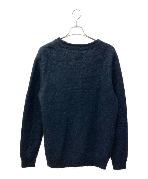 Needles（ニードルズ）Needles (ニードルズ) PAPILLON CARDIGAN/モヘア混カーディガン ブラック サイズ:Mの古着・服飾アイテム