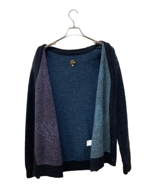 Needles（ニードルズ）Needles (ニードルズ) PAPILLON CARDIGAN/モヘア混カーディガン ブラック サイズ:Mの古着・服飾アイテム