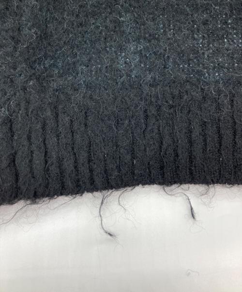 Needles（ニードルズ）Needles (ニードルズ) PAPILLON CARDIGAN/モヘア混カーディガン ブラック サイズ:Mの古着・服飾アイテム