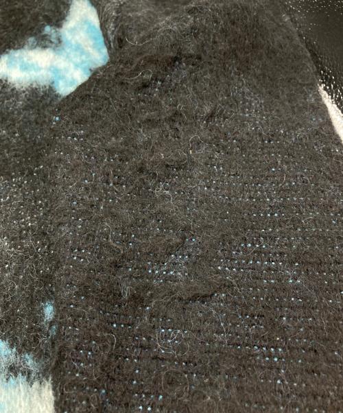 Needles（ニードルズ）Needles (ニードルズ) PAPILLON CARDIGAN/モヘア混カーディガン ブラック サイズ:Mの古着・服飾アイテム