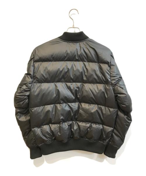 NIKE（ナイキ）NIKE (ナイキ) ダウンジャケット　袖口若干ヨゴレ有 ブラック サイズ:Lの古着・服飾アイテム