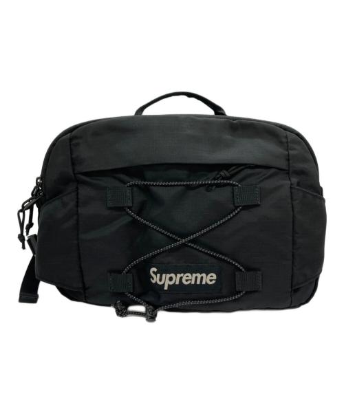 SUPREME（シュプリーム）SUPREME (シュプリーム) ウエストバッグ ブラックの古着・服飾アイテム