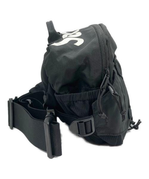 SUPREME（シュプリーム）SUPREME (シュプリーム) ウエストバッグ ブラックの古着・服飾アイテム