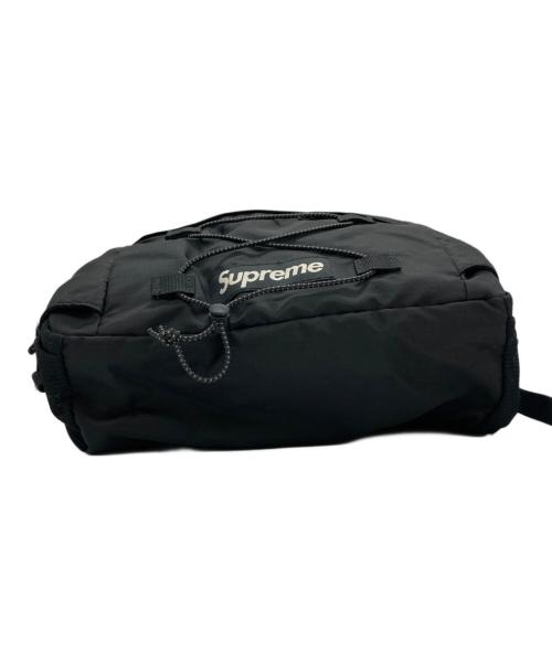 SUPREME（シュプリーム）SUPREME (シュプリーム) ウエストバッグ ブラックの古着・服飾アイテム