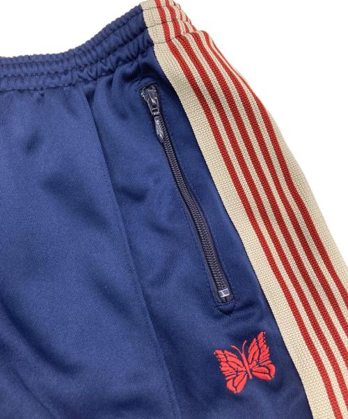 Needles（ニードルズ）Needles (ニードルズ) ラインパンツ ネイビー サイズ:Mの古着・服飾アイテム