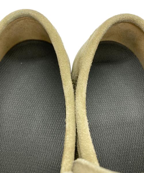 CLARKS（クラークス）CLARKS (クラークス) UNITED ARROWS (ユナイテッドアローズ) 別注スウェードモンクローファー ベージュ サイズ:26.5の古着・服飾アイテム